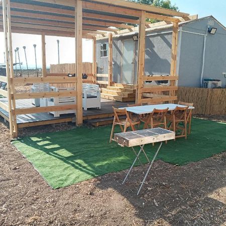 Appartement אצל דוד בכפר à Kfar Gidon Extérieur photo