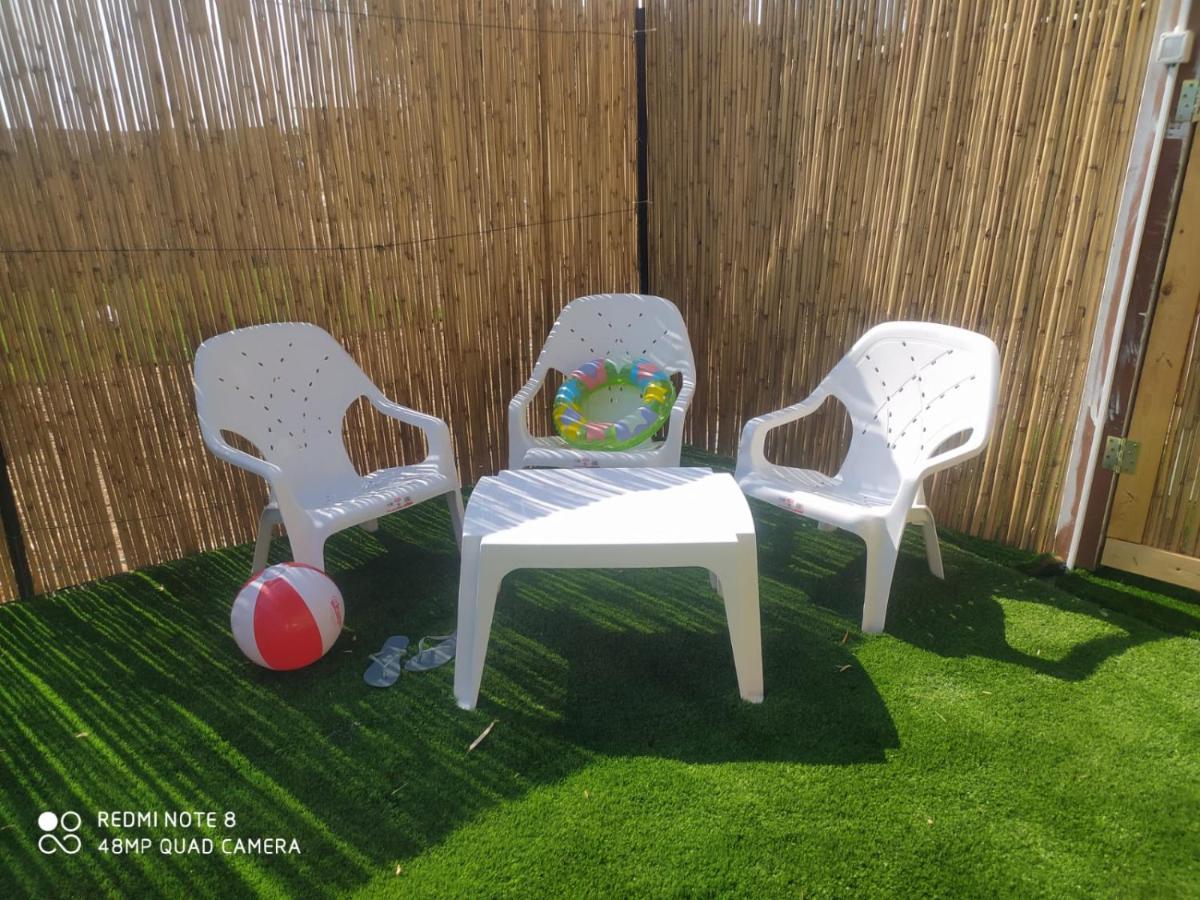 Appartement אצל דוד בכפר à Kfar Gidon Extérieur photo