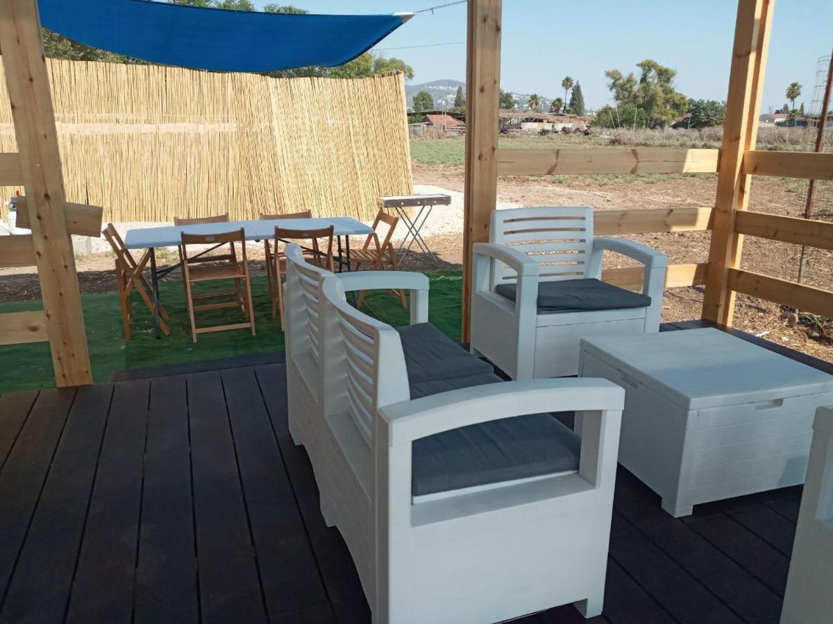 Appartement אצל דוד בכפר à Kfar Gidon Extérieur photo