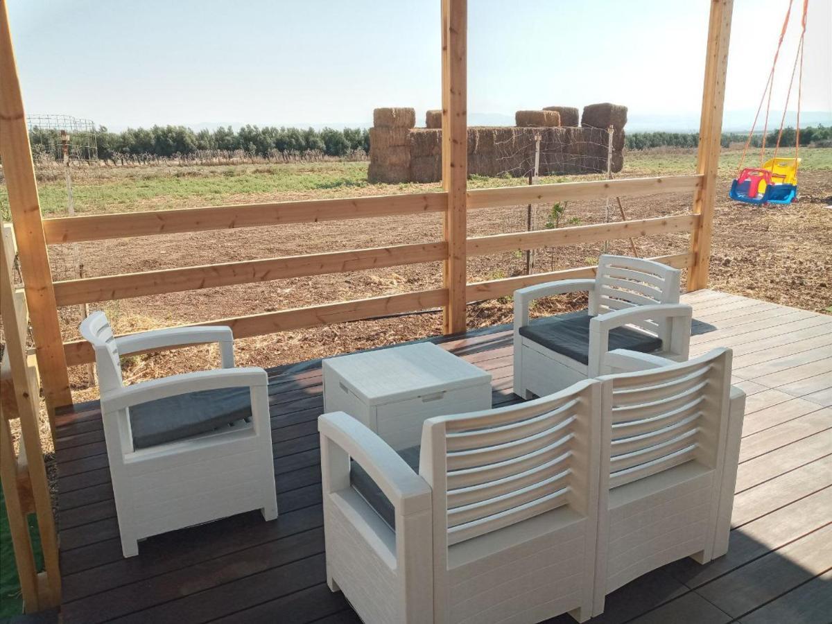 Appartement אצל דוד בכפר à Kfar Gidon Extérieur photo