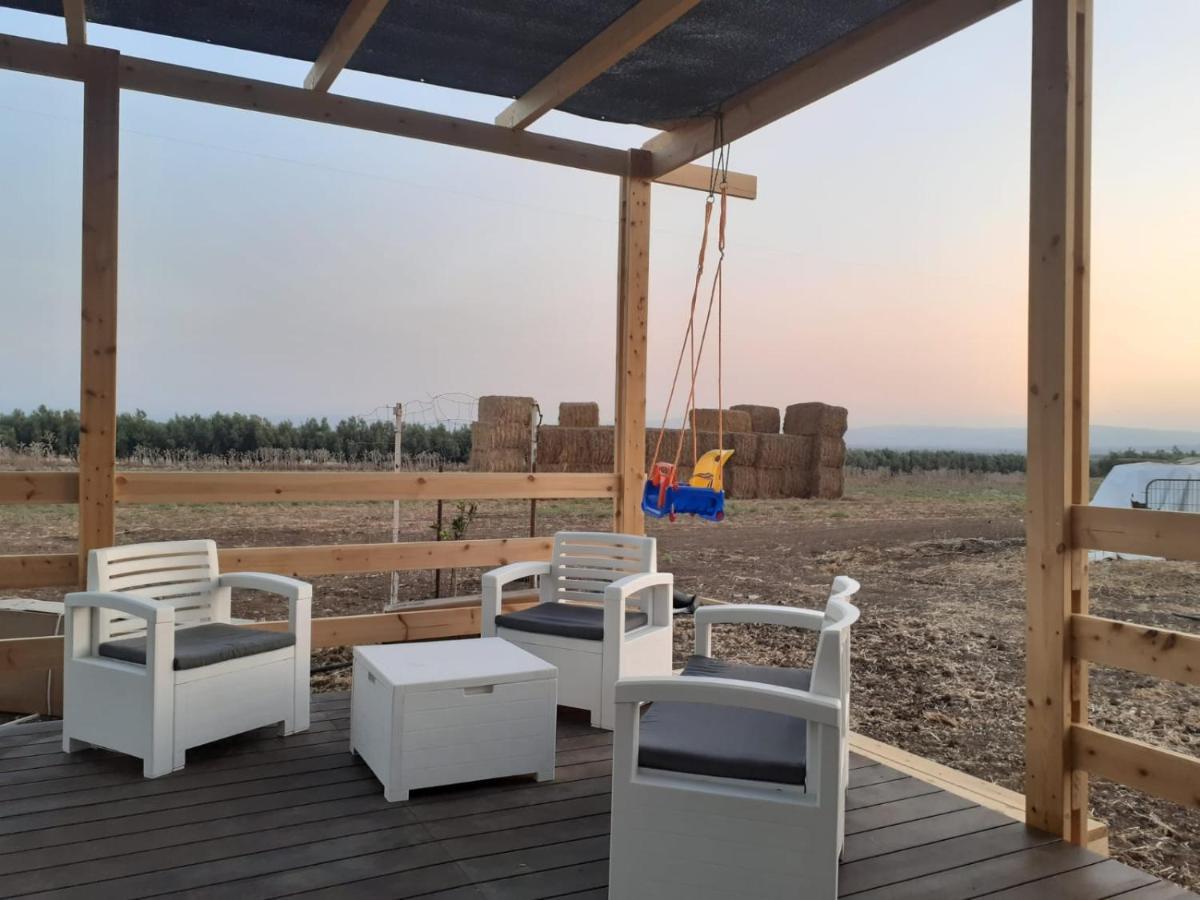 Appartement אצל דוד בכפר à Kfar Gidon Extérieur photo