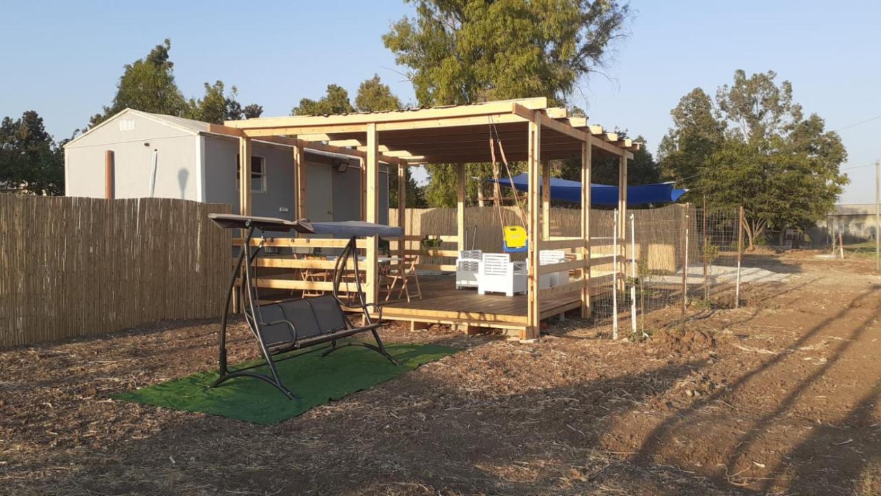 Appartement אצל דוד בכפר à Kfar Gidon Extérieur photo