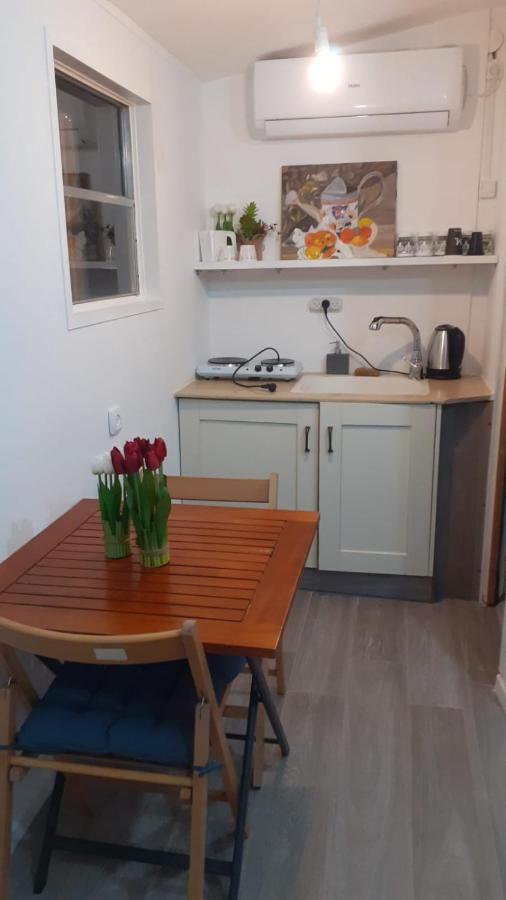 Appartement אצל דוד בכפר à Kfar Gidon Extérieur photo
